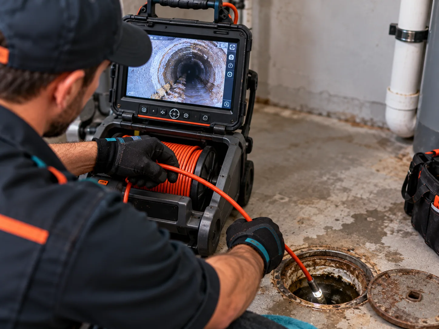 Clogged Drain Service company in Chester, WV