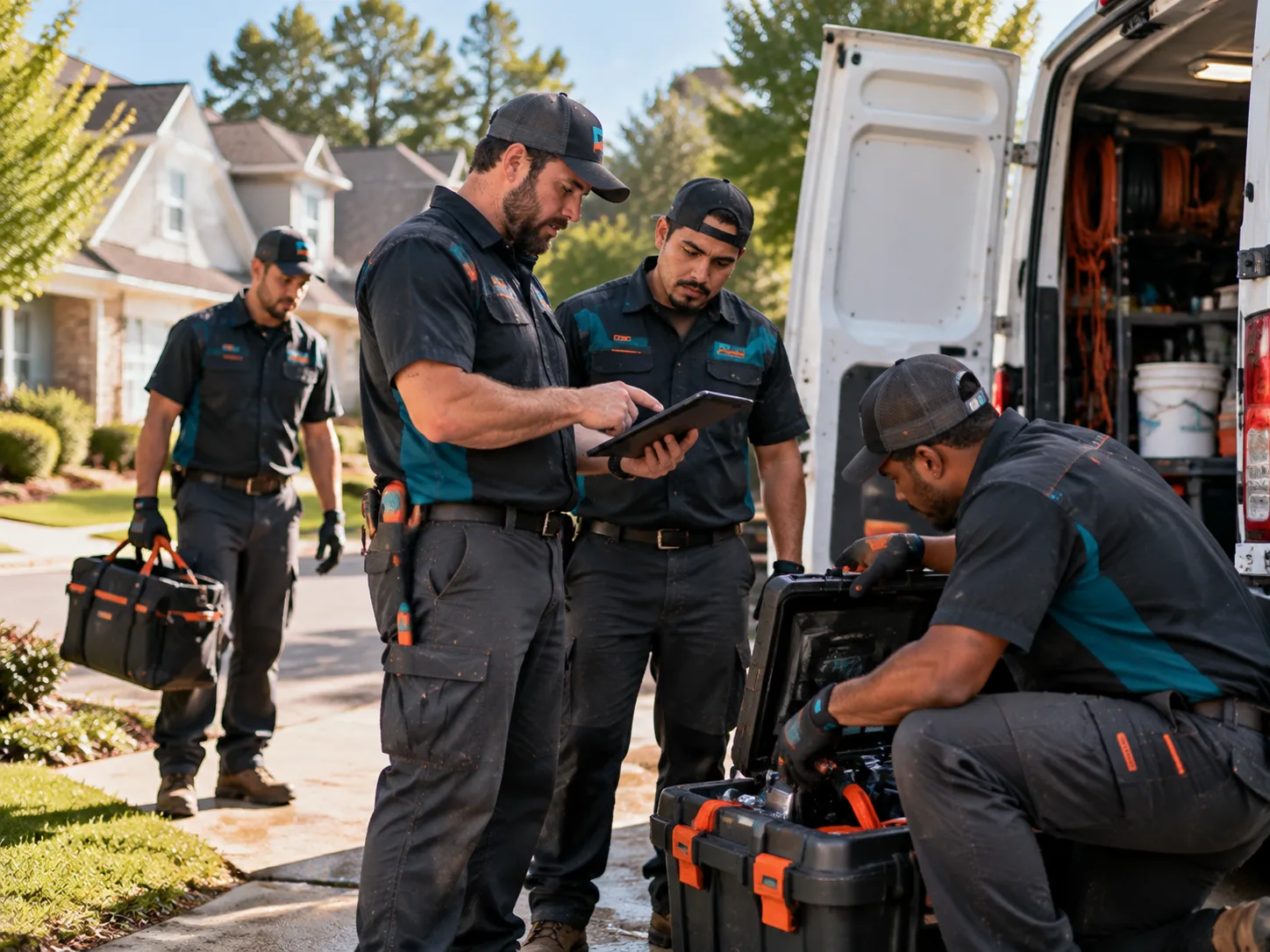 Clogged Drain Service in Chester, WV near me